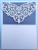 Tear Drop 3 Fold Horizontal